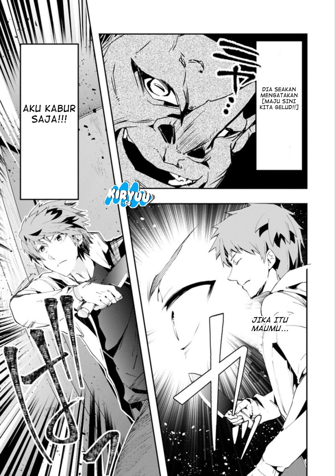 Monster ga Afureru Sekai ni Natta Node, Suki ni Ikitai to Omoimasu (The World Is Full of Monsters Now, Therefore I Want to Live as I Wish) Chapter 01 Gambar 46