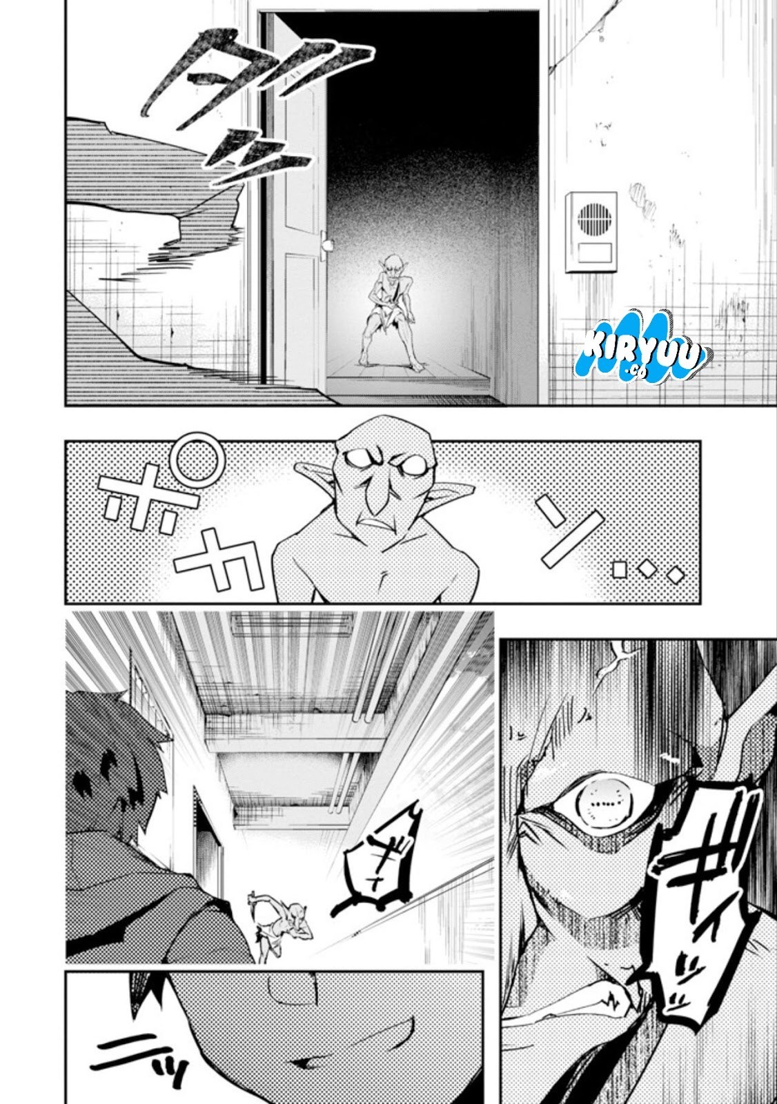 Monster ga Afureru Sekai ni Natta Node, Suki ni Ikitai to Omoimasu (The World Is Full of Monsters Now, Therefore I Want to Live as I Wish) Chapter 01 Gambar 47