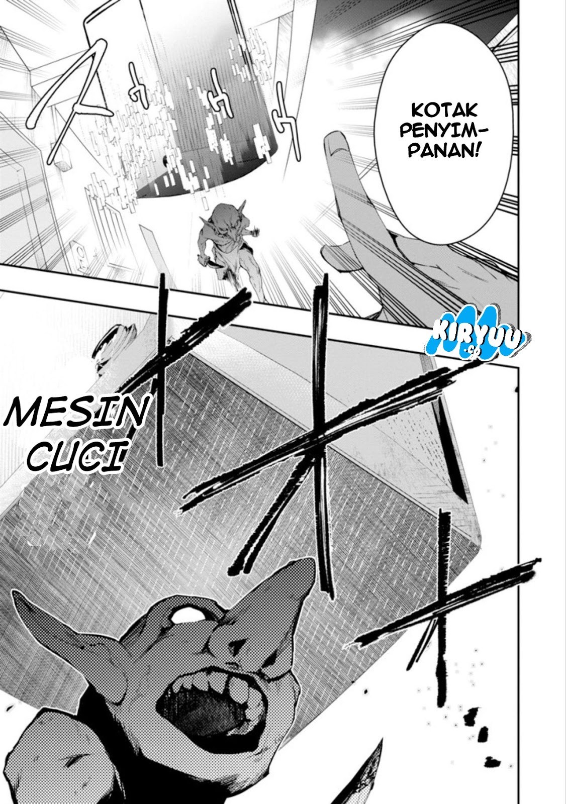 Monster ga Afureru Sekai ni Natta Node, Suki ni Ikitai to Omoimasu (The World Is Full of Monsters Now, Therefore I Want to Live as I Wish) Chapter 01 Gambar 48
