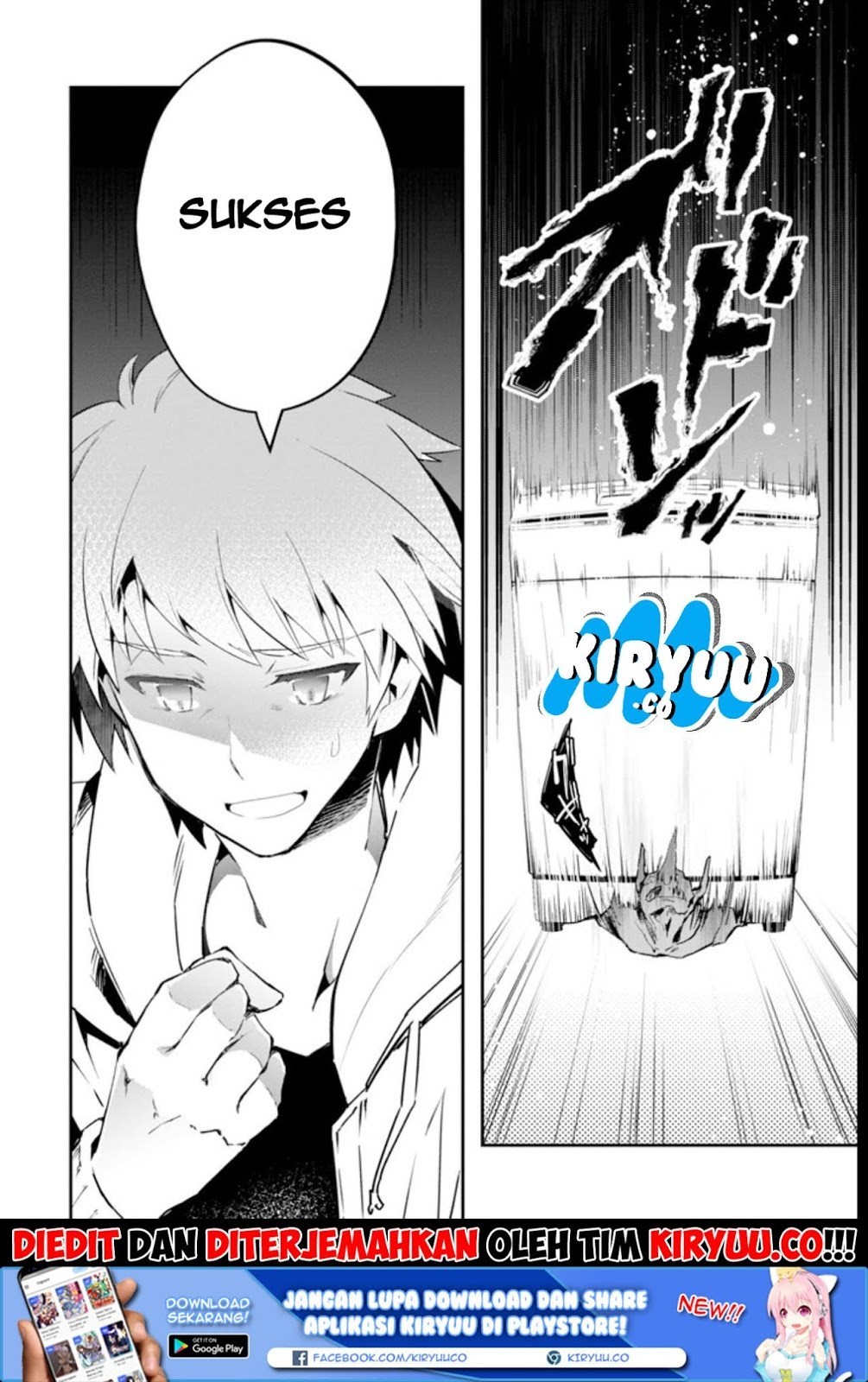 Monster ga Afureru Sekai ni Natta Node, Suki ni Ikitai to Omoimasu (The World Is Full of Monsters Now, Therefore I Want to Live as I Wish) Chapter 01 Gambar 49
