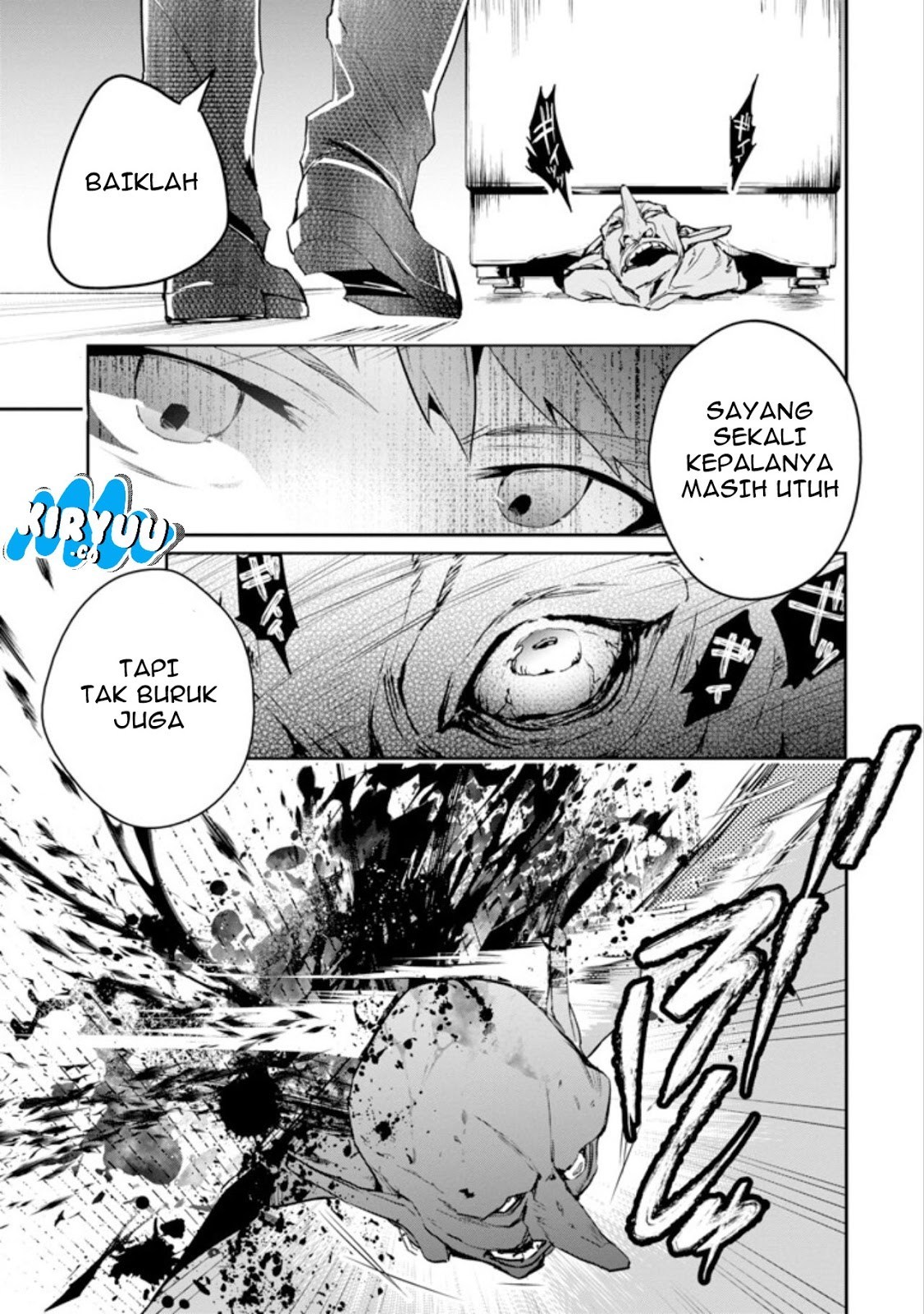 Monster ga Afureru Sekai ni Natta Node, Suki ni Ikitai to Omoimasu (The World Is Full of Monsters Now, Therefore I Want to Live as I Wish) Chapter 01 Gambar 50