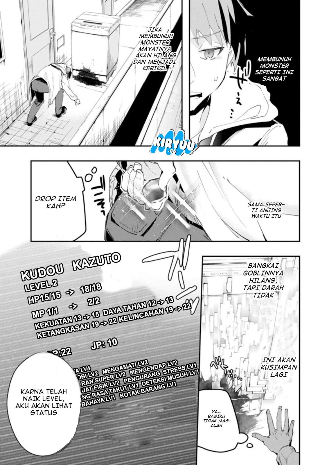 Monster ga Afureru Sekai ni Natta Node, Suki ni Ikitai to Omoimasu (The World Is Full of Monsters Now, Therefore I Want to Live as I Wish) Chapter 01 Gambar 52