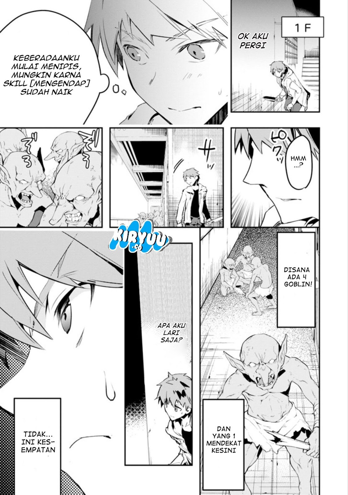 Monster ga Afureru Sekai ni Natta Node, Suki ni Ikitai to Omoimasu (The World Is Full of Monsters Now, Therefore I Want to Live as I Wish) Chapter 01 Gambar 54