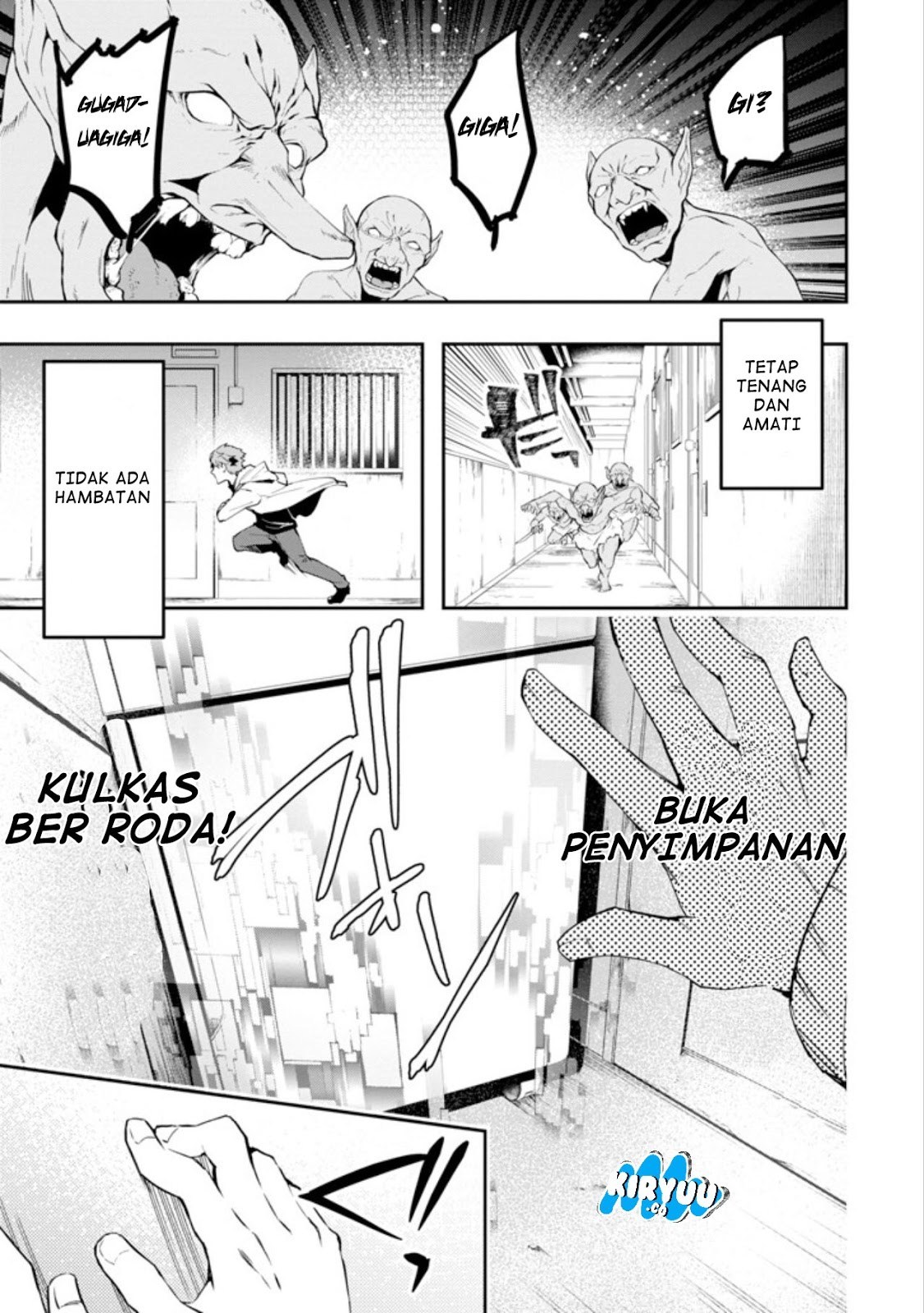 Monster ga Afureru Sekai ni Natta Node, Suki ni Ikitai to Omoimasu (The World Is Full of Monsters Now, Therefore I Want to Live as I Wish) Chapter 01 Gambar 56