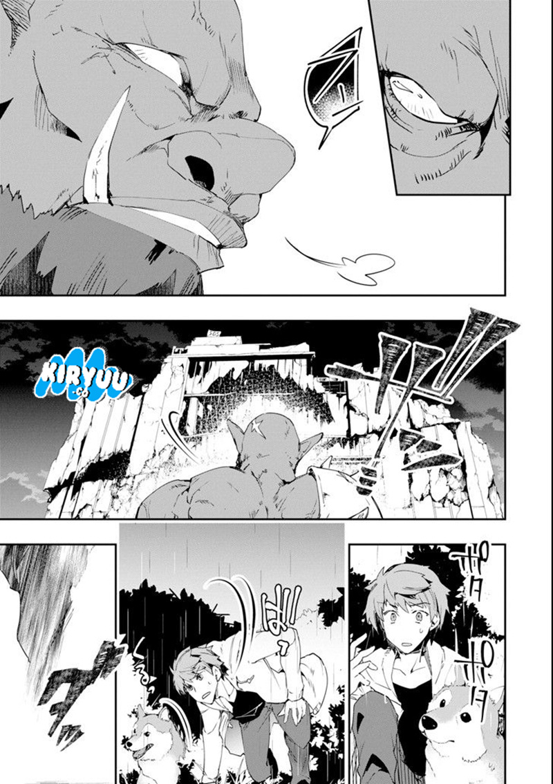 Monster ga Afureru Sekai ni Natta Node, Suki ni Ikitai to Omoimasu (The World Is Full of Monsters Now, Therefore I Want to Live as I Wish) Chapter 03 Gambar 8
