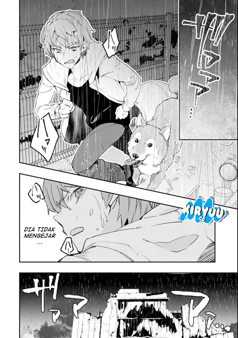 Monster ga Afureru Sekai ni Natta Node, Suki ni Ikitai to Omoimasu (The World Is Full of Monsters Now, Therefore I Want to Live as I Wish) Chapter 03 Gambar 9