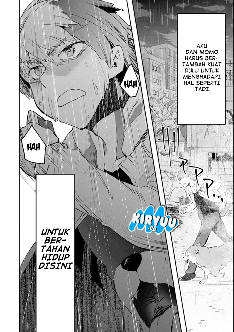 Monster ga Afureru Sekai ni Natta Node, Suki ni Ikitai to Omoimasu (The World Is Full of Monsters Now, Therefore I Want to Live as I Wish) Chapter 03 Gambar 11