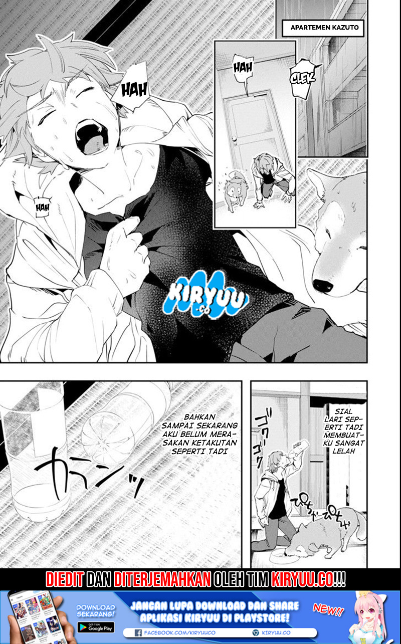 Monster ga Afureru Sekai ni Natta Node, Suki ni Ikitai to Omoimasu (The World Is Full of Monsters Now, Therefore I Want to Live as I Wish) Chapter 03 Gambar 12