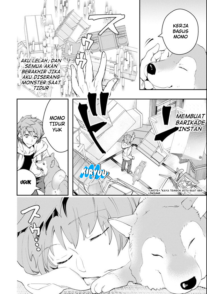 Monster ga Afureru Sekai ni Natta Node, Suki ni Ikitai to Omoimasu (The World Is Full of Monsters Now, Therefore I Want to Live as I Wish) Chapter 03 Gambar 15