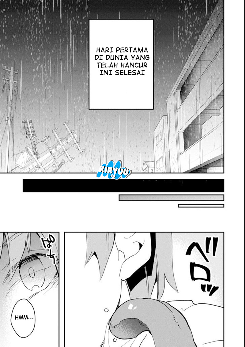 Monster ga Afureru Sekai ni Natta Node, Suki ni Ikitai to Omoimasu (The World Is Full of Monsters Now, Therefore I Want to Live as I Wish) Chapter 03 Gambar 16