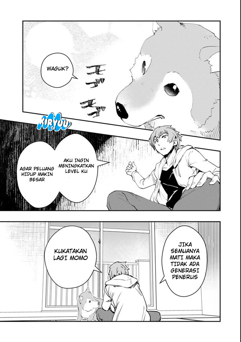 Monster ga Afureru Sekai ni Natta Node, Suki ni Ikitai to Omoimasu (The World Is Full of Monsters Now, Therefore I Want to Live as I Wish) Chapter 03 Gambar 18