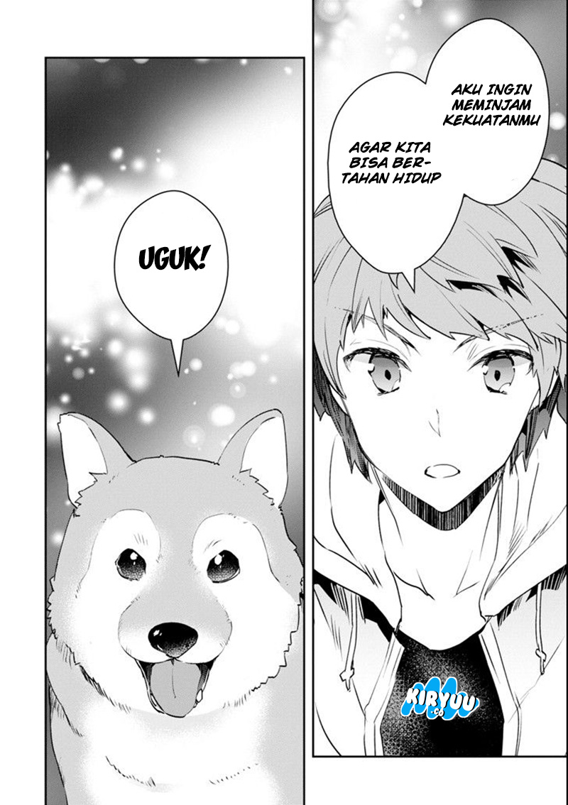 Monster ga Afureru Sekai ni Natta Node, Suki ni Ikitai to Omoimasu (The World Is Full of Monsters Now, Therefore I Want to Live as I Wish) Chapter 03 Gambar 19