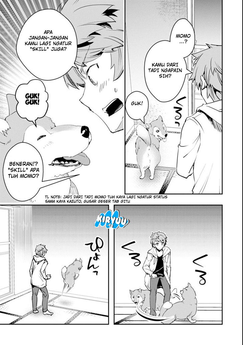 Monster ga Afureru Sekai ni Natta Node, Suki ni Ikitai to Omoimasu (The World Is Full of Monsters Now, Therefore I Want to Live as I Wish) Chapter 03 Gambar 22