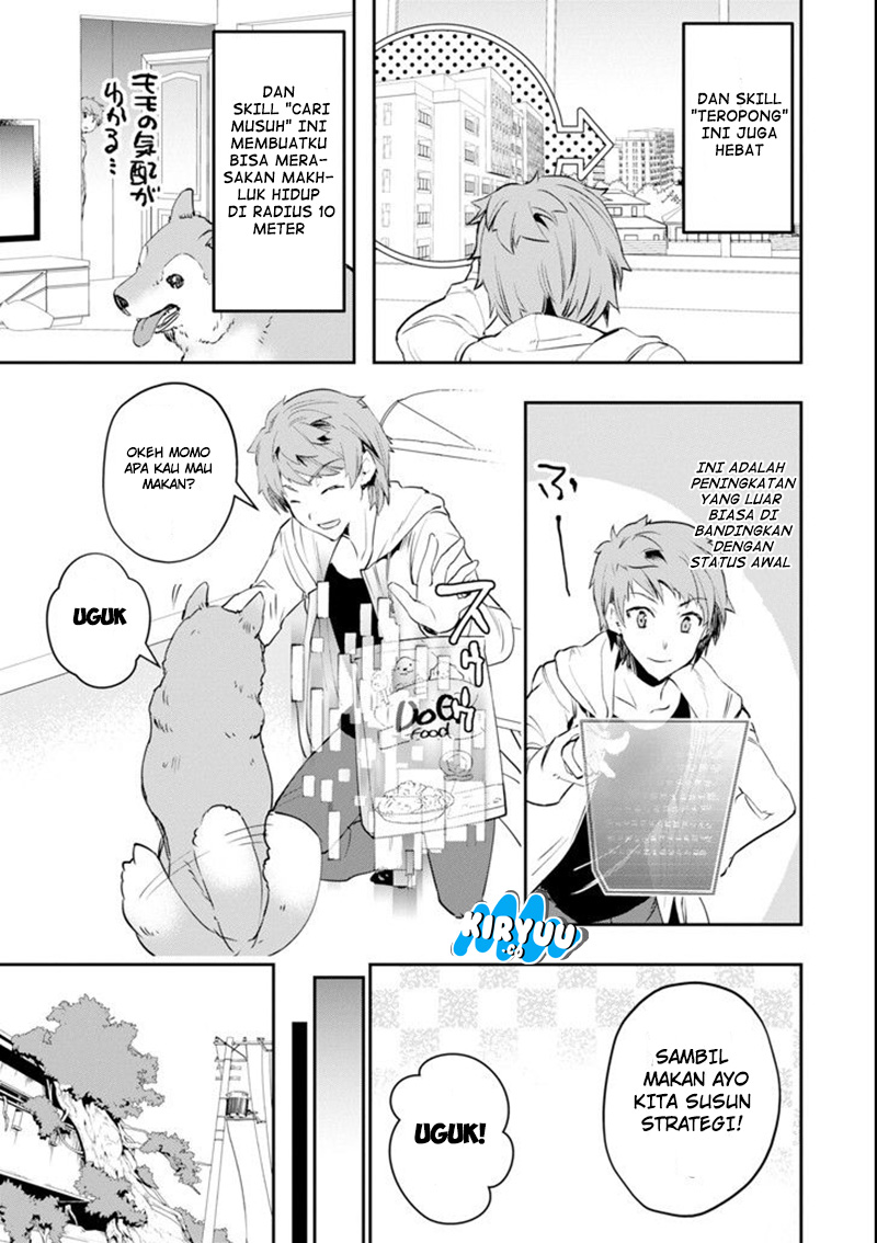 Monster ga Afureru Sekai ni Natta Node, Suki ni Ikitai to Omoimasu (The World Is Full of Monsters Now, Therefore I Want to Live as I Wish) Chapter 03 Gambar 31