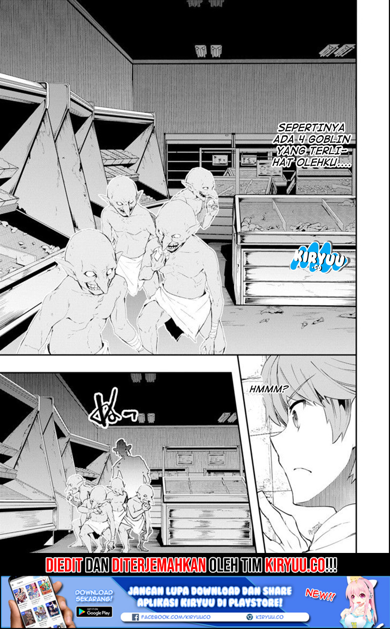 Monster ga Afureru Sekai ni Natta Node, Suki ni Ikitai to Omoimasu (The World Is Full of Monsters Now, Therefore I Want to Live as I Wish) Chapter 03 Gambar 33
