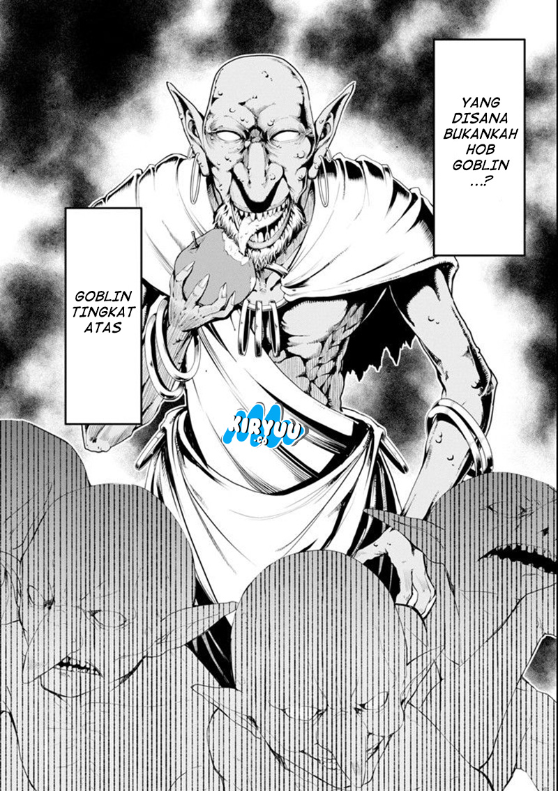 Monster ga Afureru Sekai ni Natta Node, Suki ni Ikitai to Omoimasu (The World Is Full of Monsters Now, Therefore I Want to Live as I Wish) Chapter 03 Gambar 34