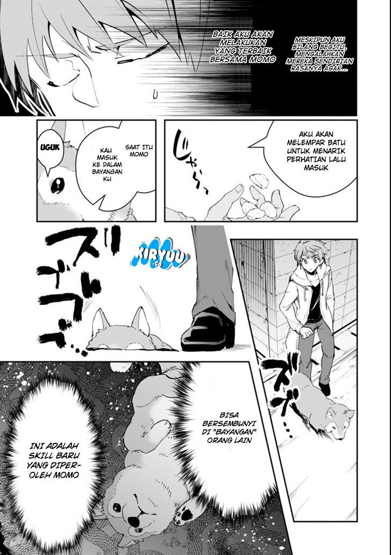 Monster ga Afureru Sekai ni Natta Node, Suki ni Ikitai to Omoimasu (The World Is Full of Monsters Now, Therefore I Want to Live as I Wish) Chapter 03 Gambar 37