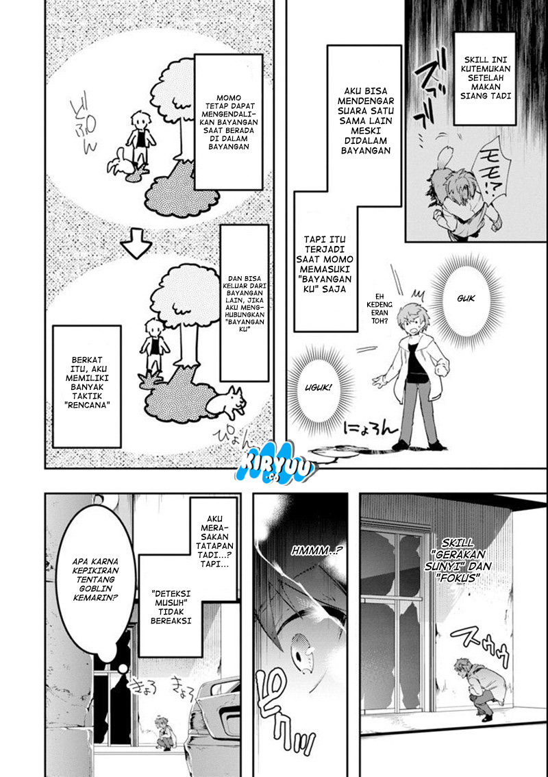 Monster ga Afureru Sekai ni Natta Node, Suki ni Ikitai to Omoimasu (The World Is Full of Monsters Now, Therefore I Want to Live as I Wish) Chapter 03 Gambar 38