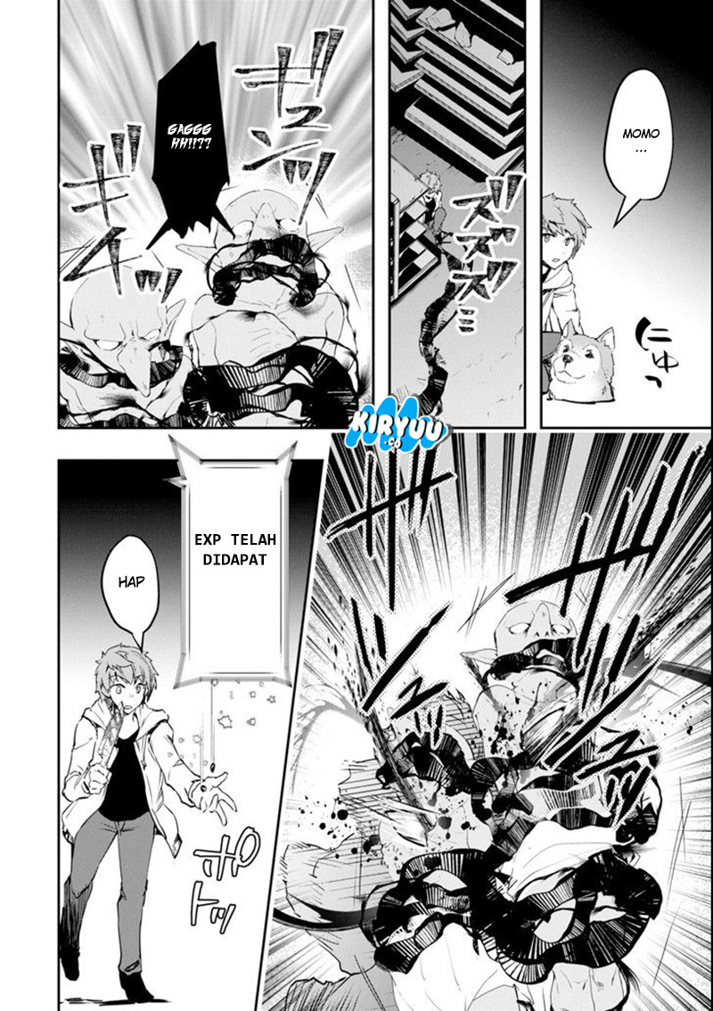 Monster ga Afureru Sekai ni Natta Node, Suki ni Ikitai to Omoimasu (The World Is Full of Monsters Now, Therefore I Want to Live as I Wish) Chapter 03 Gambar 40