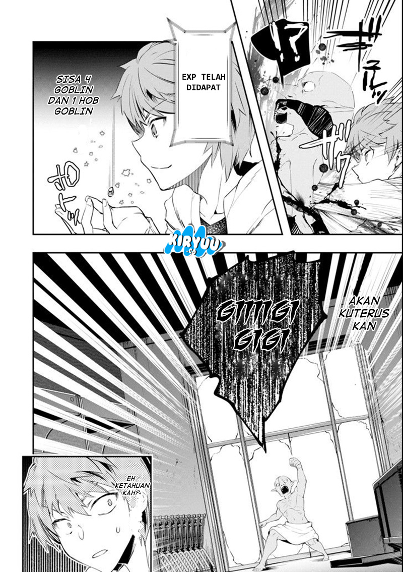 Monster ga Afureru Sekai ni Natta Node, Suki ni Ikitai to Omoimasu (The World Is Full of Monsters Now, Therefore I Want to Live as I Wish) Chapter 03 Gambar 41