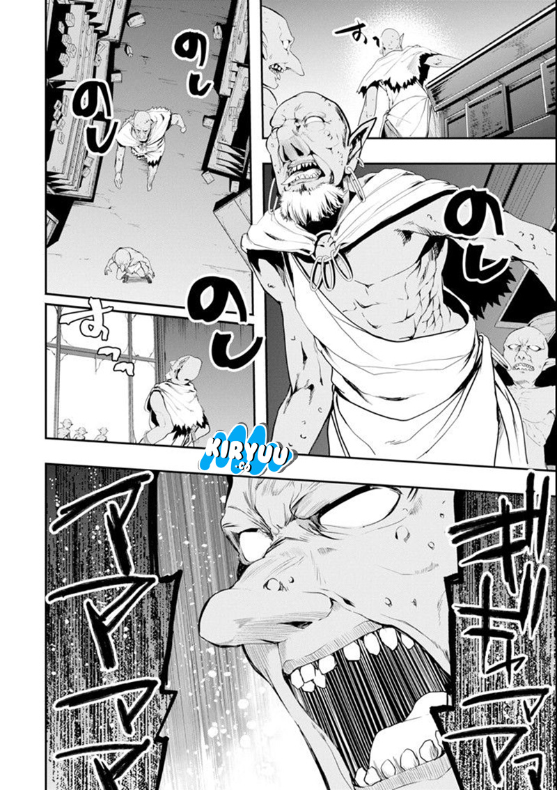 Monster ga Afureru Sekai ni Natta Node, Suki ni Ikitai to Omoimasu (The World Is Full of Monsters Now, Therefore I Want to Live as I Wish) Chapter 03 Gambar 43