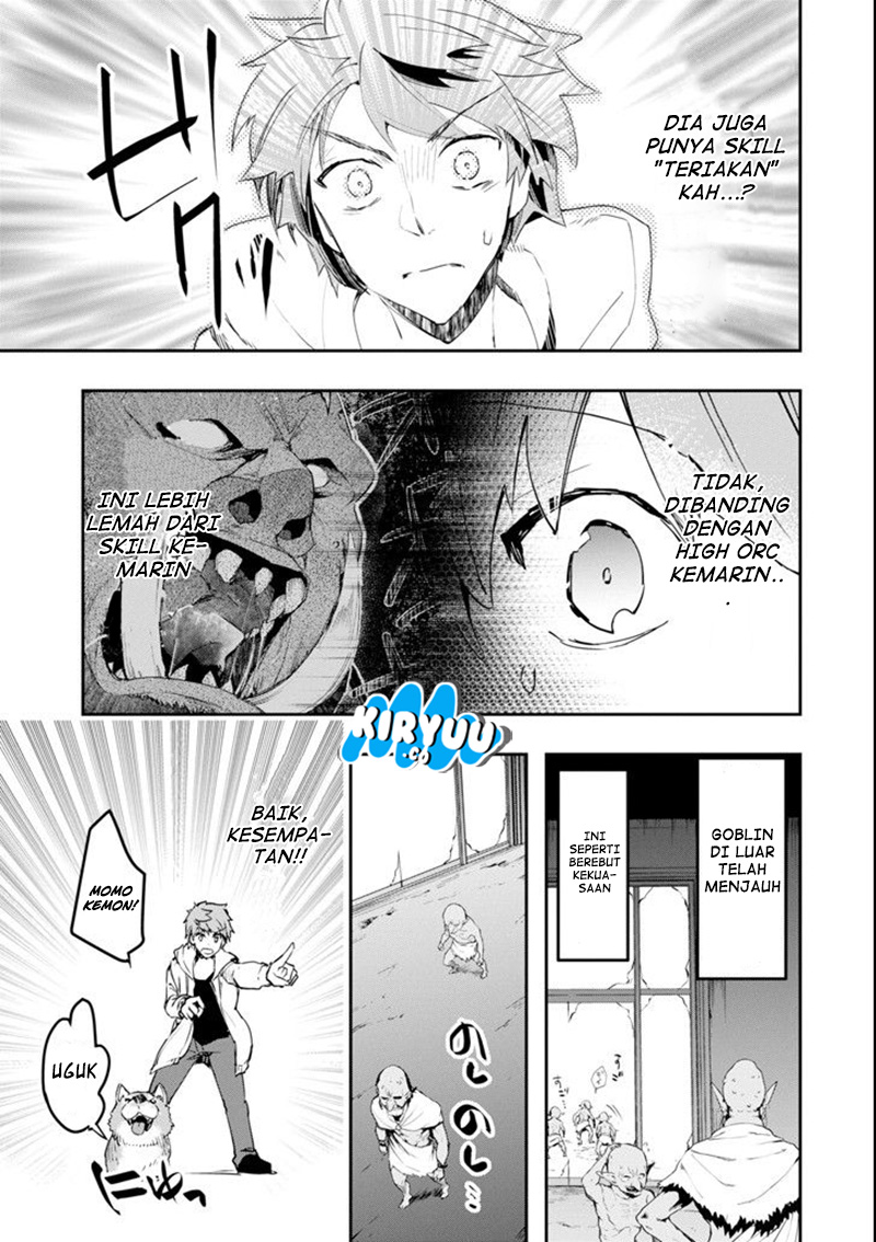 Monster ga Afureru Sekai ni Natta Node, Suki ni Ikitai to Omoimasu (The World Is Full of Monsters Now, Therefore I Want to Live as I Wish) Chapter 03 Gambar 44