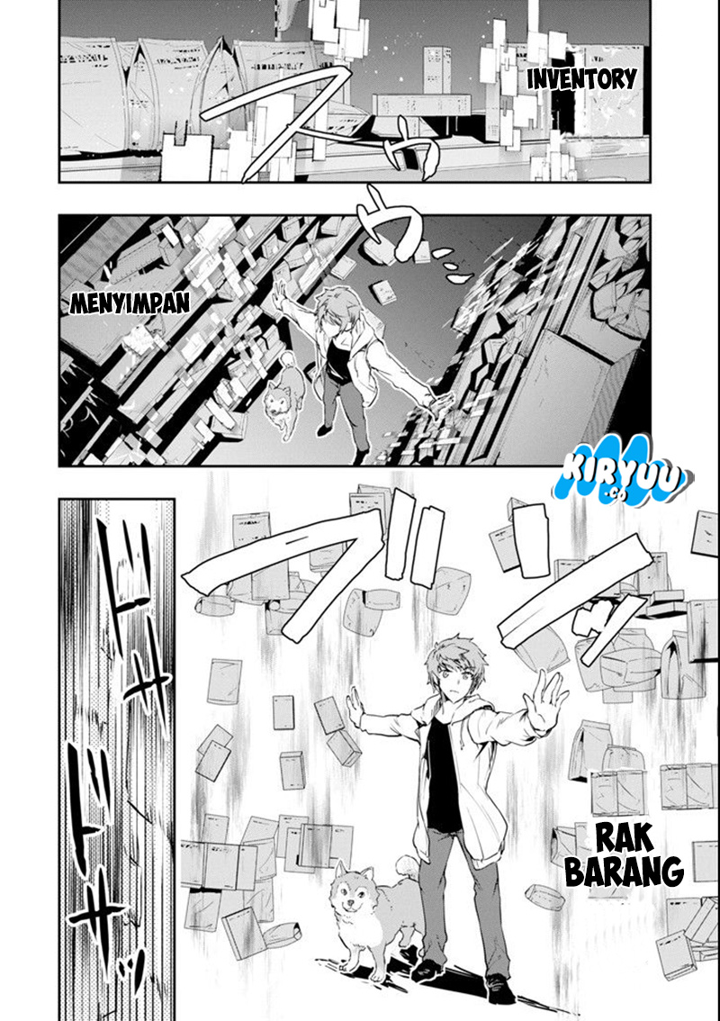 Monster ga Afureru Sekai ni Natta Node, Suki ni Ikitai to Omoimasu (The World Is Full of Monsters Now, Therefore I Want to Live as I Wish) Chapter 03 Gambar 45