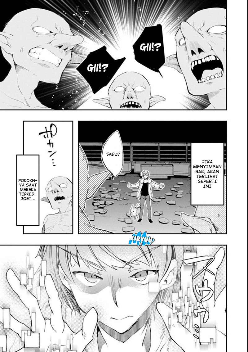 Monster ga Afureru Sekai ni Natta Node, Suki ni Ikitai to Omoimasu (The World Is Full of Monsters Now, Therefore I Want to Live as I Wish) Chapter 03 Gambar 46