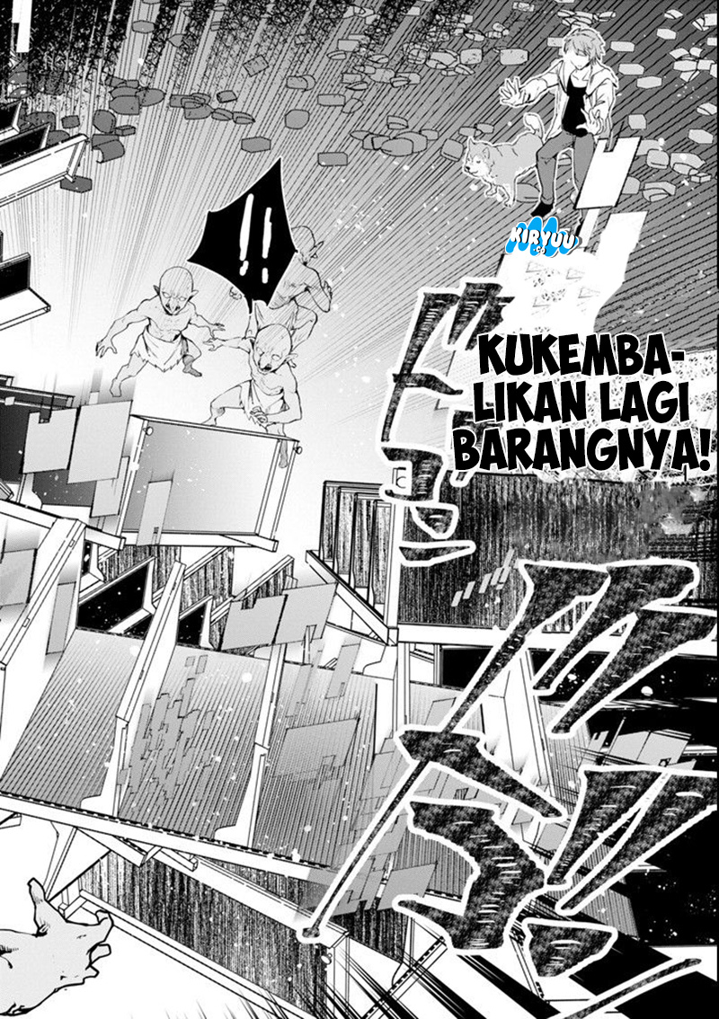 Monster ga Afureru Sekai ni Natta Node, Suki ni Ikitai to Omoimasu (The World Is Full of Monsters Now, Therefore I Want to Live as I Wish) Chapter 03 Gambar 47