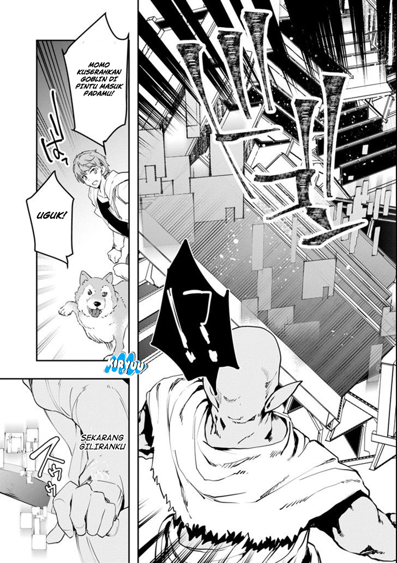 Monster ga Afureru Sekai ni Natta Node, Suki ni Ikitai to Omoimasu (The World Is Full of Monsters Now, Therefore I Want to Live as I Wish) Chapter 03 Gambar 48