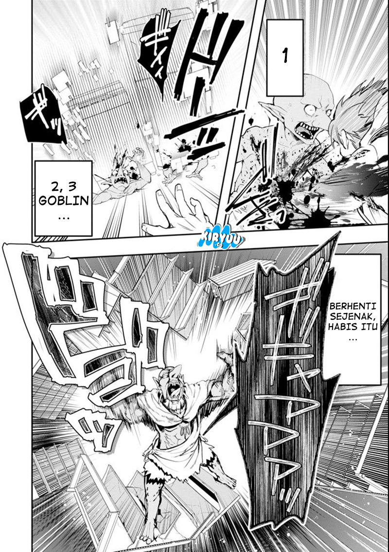 Monster ga Afureru Sekai ni Natta Node, Suki ni Ikitai to Omoimasu (The World Is Full of Monsters Now, Therefore I Want to Live as I Wish) Chapter 03 Gambar 49