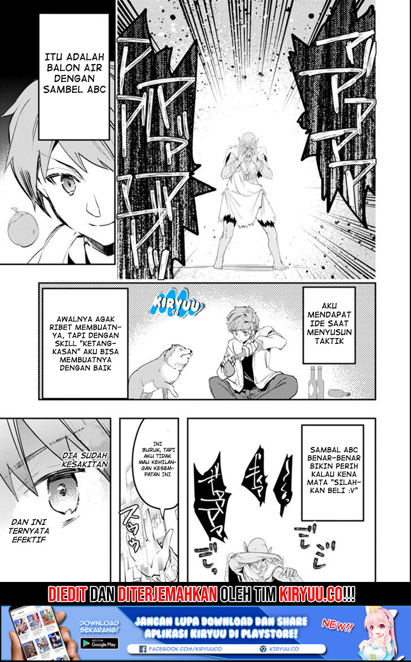 Monster ga Afureru Sekai ni Natta Node, Suki ni Ikitai to Omoimasu (The World Is Full of Monsters Now, Therefore I Want to Live as I Wish) Chapter 03 Gambar 52