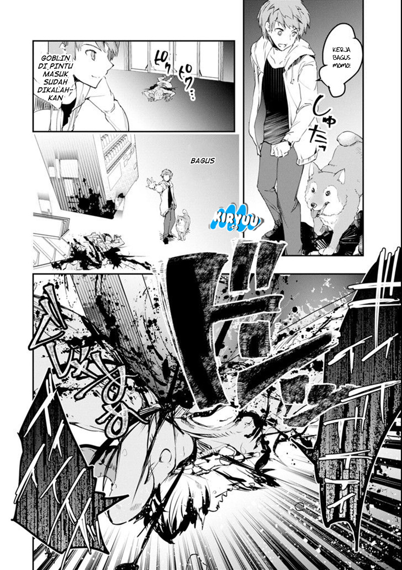 Monster ga Afureru Sekai ni Natta Node, Suki ni Ikitai to Omoimasu (The World Is Full of Monsters Now, Therefore I Want to Live as I Wish) Chapter 03 Gambar 55