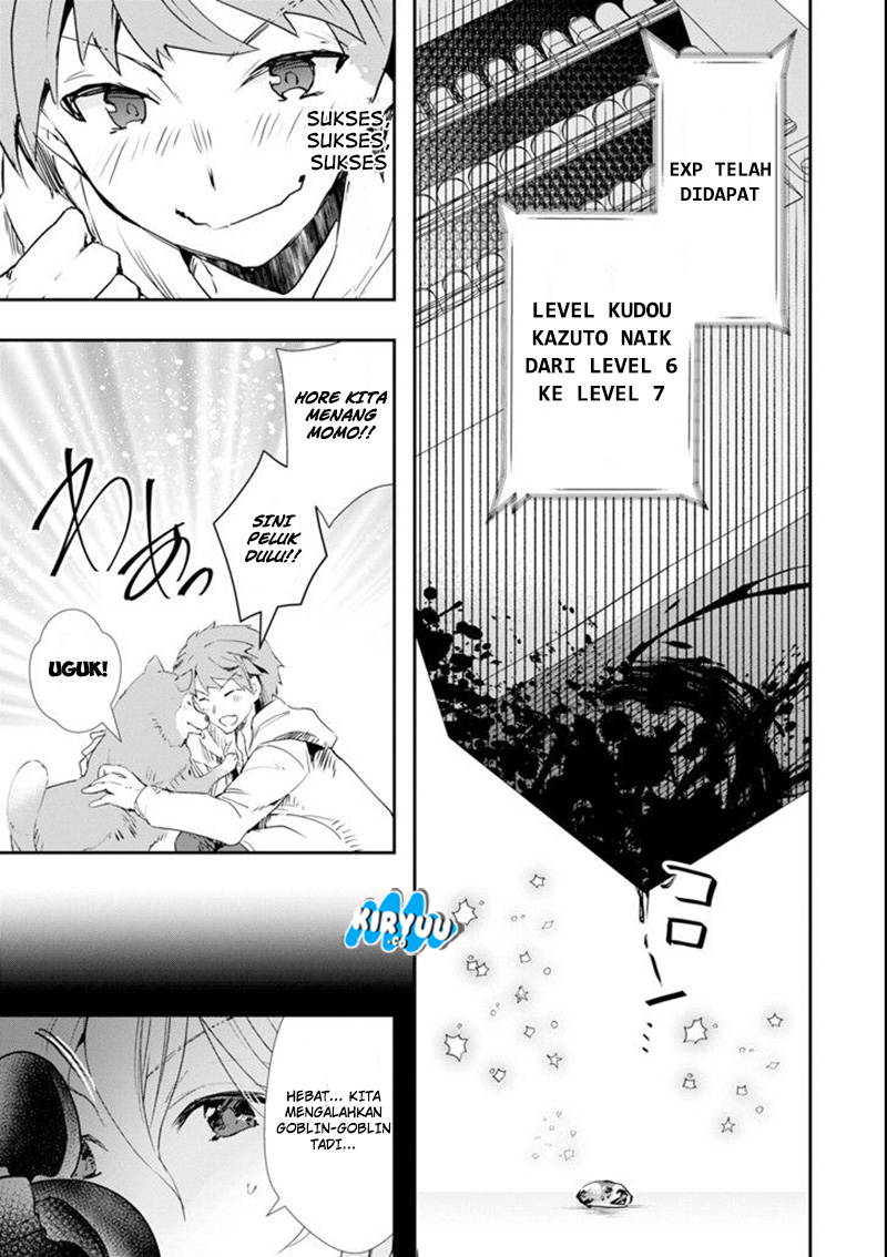Monster ga Afureru Sekai ni Natta Node, Suki ni Ikitai to Omoimasu (The World Is Full of Monsters Now, Therefore I Want to Live as I Wish) Chapter 03 Gambar 56