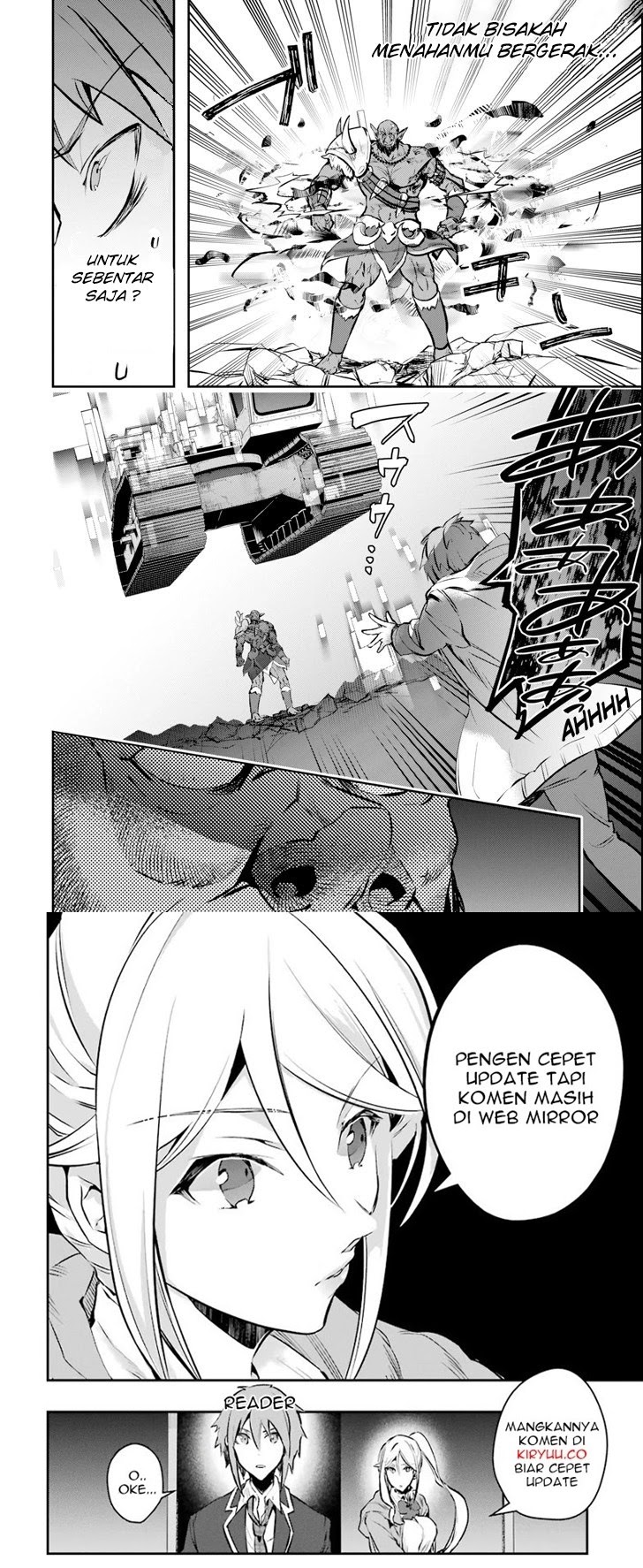 Monster ga Afureru Sekai ni Natta Node, Suki ni Ikitai to Omoimasu (The World Is Full of Monsters Now, Therefore I Want to Live as I Wish) Chapter 10 Gambar 11