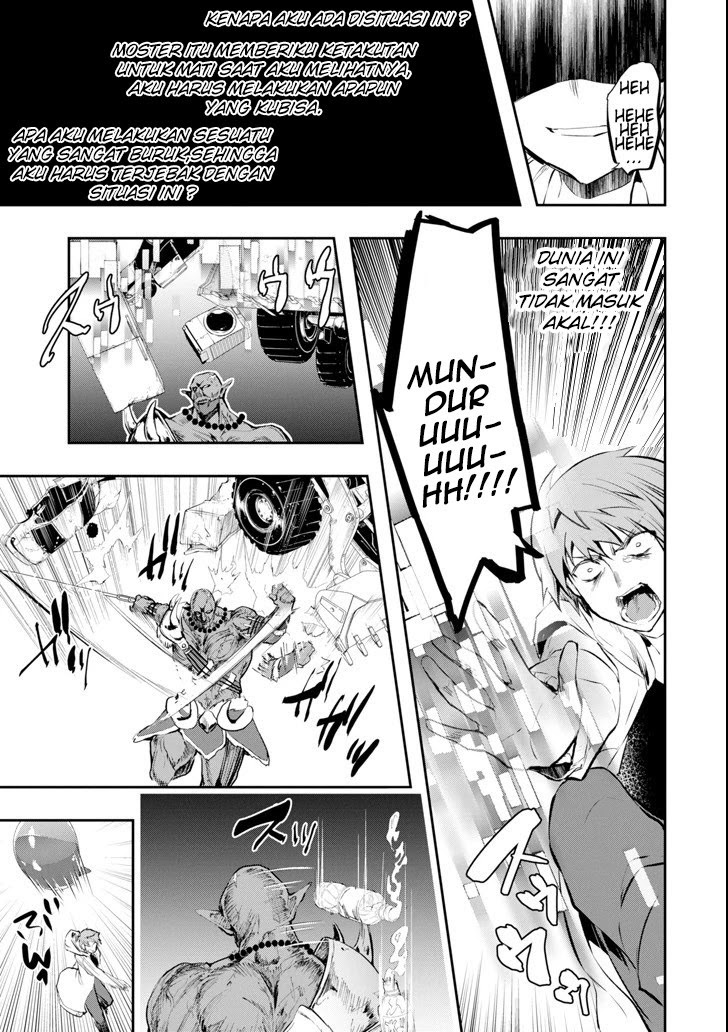 Monster ga Afureru Sekai ni Natta Node, Suki ni Ikitai to Omoimasu (The World Is Full of Monsters Now, Therefore I Want to Live as I Wish) Chapter 10 Gambar 16