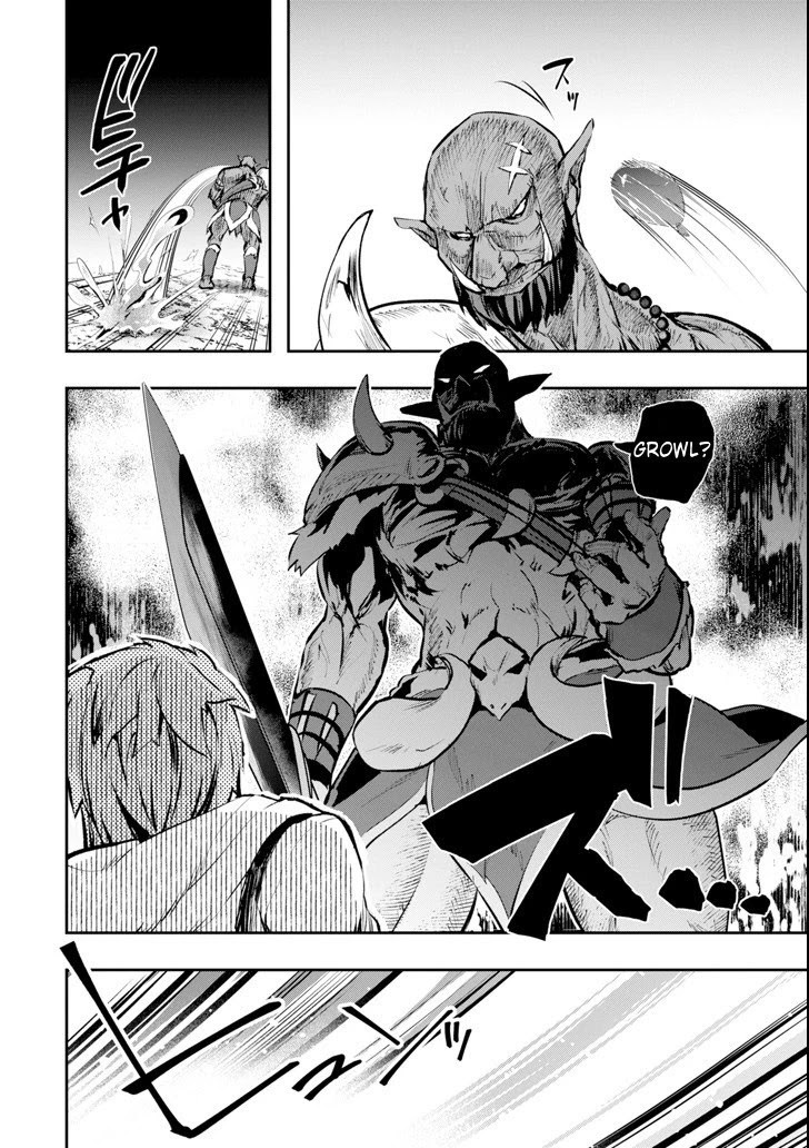 Monster ga Afureru Sekai ni Natta Node, Suki ni Ikitai to Omoimasu (The World Is Full of Monsters Now, Therefore I Want to Live as I Wish) Chapter 10 Gambar 17