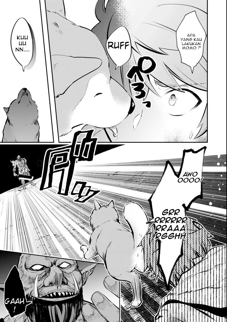 Monster ga Afureru Sekai ni Natta Node, Suki ni Ikitai to Omoimasu (The World Is Full of Monsters Now, Therefore I Want to Live as I Wish) Chapter 10 Gambar 22