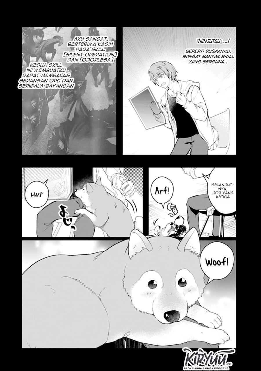Monster ga Afureru Sekai ni Natta Node, Suki ni Ikitai to Omoimasu (The World Is Full of Monsters Now, Therefore I Want to Live as I Wish) Chapter 12 Gambar 9