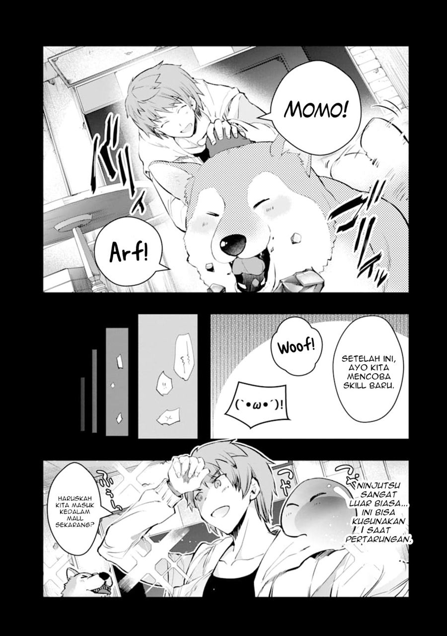Monster ga Afureru Sekai ni Natta Node, Suki ni Ikitai to Omoimasu (The World Is Full of Monsters Now, Therefore I Want to Live as I Wish) Chapter 12 Gambar 14
