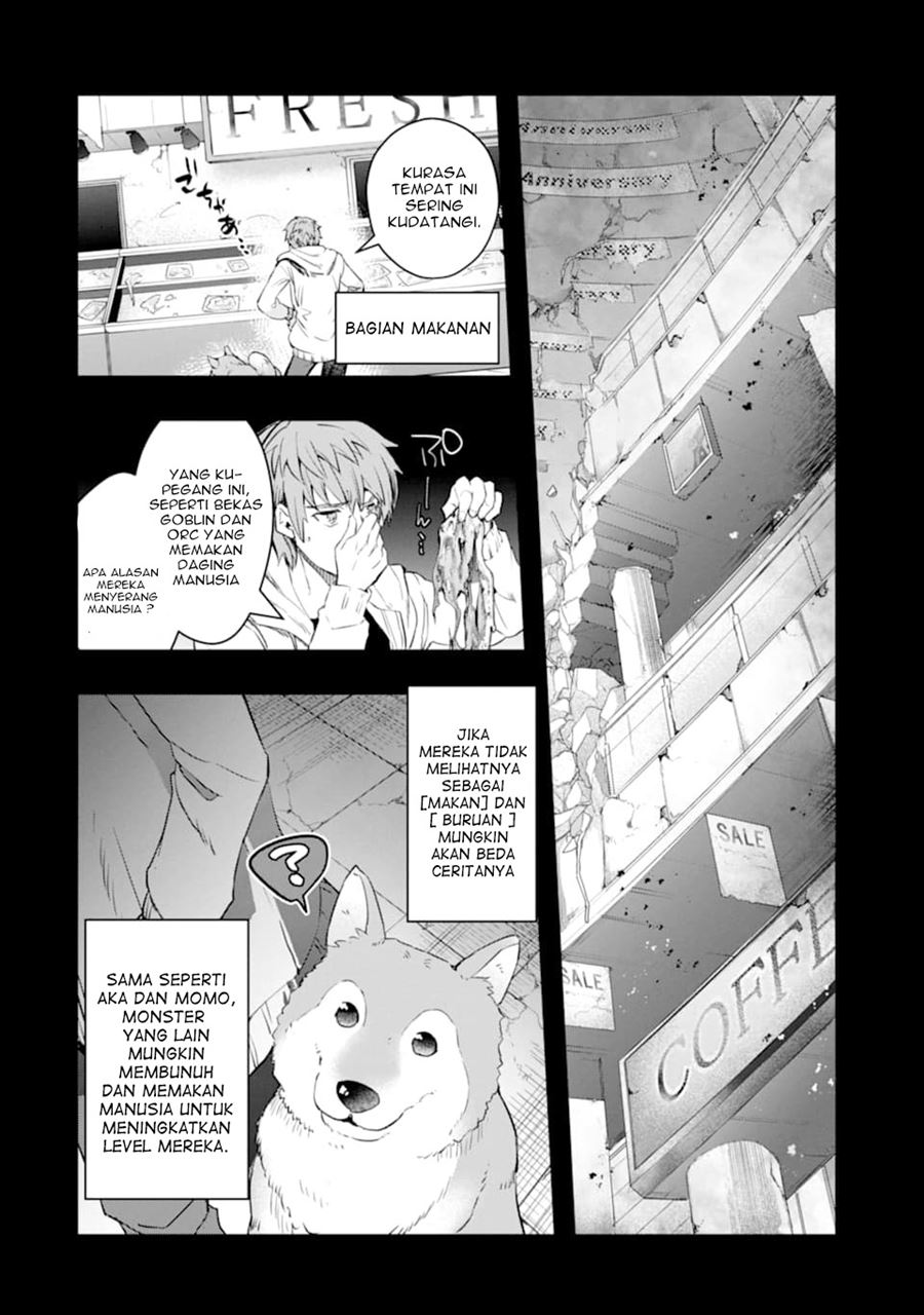 Monster ga Afureru Sekai ni Natta Node, Suki ni Ikitai to Omoimasu (The World Is Full of Monsters Now, Therefore I Want to Live as I Wish) Chapter 12 Gambar 15