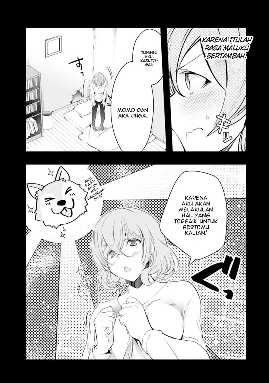 Monster ga Afureru Sekai ni Natta Node, Suki ni Ikitai to Omoimasu (The World Is Full of Monsters Now, Therefore I Want to Live as I Wish) Chapter 12 Gambar 25