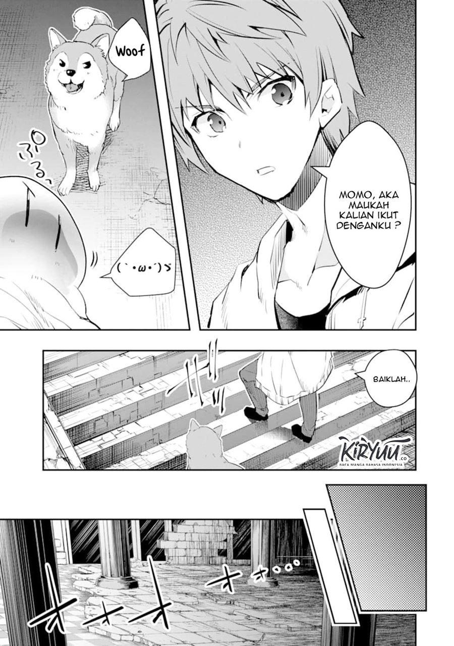 Monster ga Afureru Sekai ni Natta Node, Suki ni Ikitai to Omoimasu (The World Is Full of Monsters Now, Therefore I Want to Live as I Wish) Chapter 12 Gambar 29