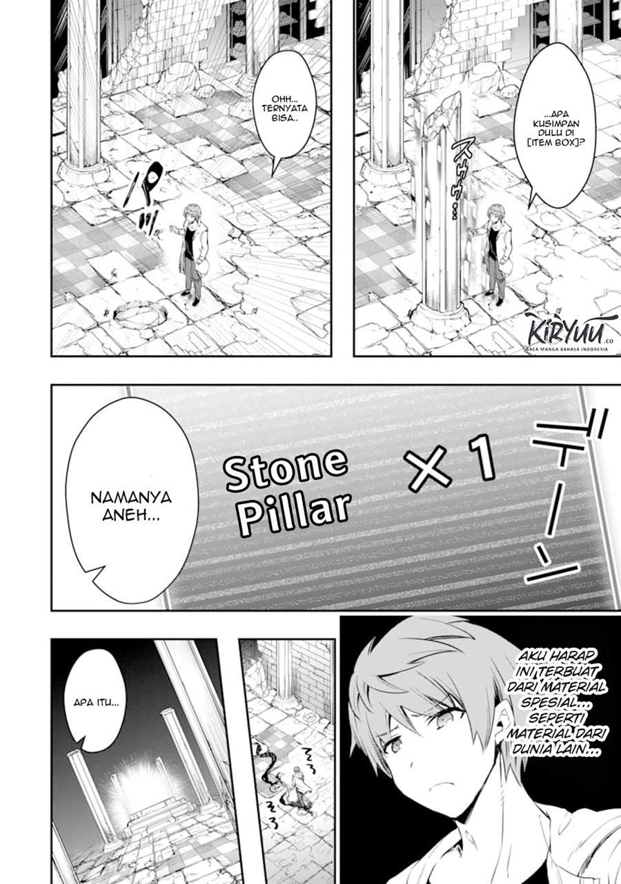Monster ga Afureru Sekai ni Natta Node, Suki ni Ikitai to Omoimasu (The World Is Full of Monsters Now, Therefore I Want to Live as I Wish) Chapter 12 Gambar 32
