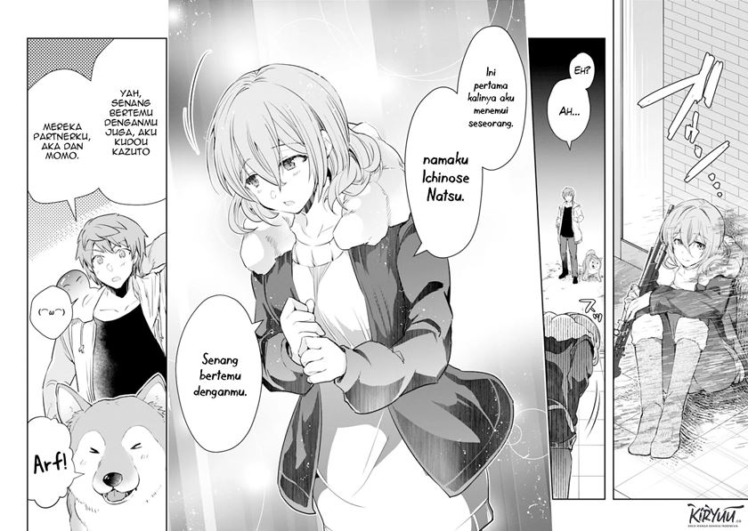 Monster ga Afureru Sekai ni Natta Node, Suki ni Ikitai to Omoimasu (The World Is Full of Monsters Now, Therefore I Want to Live as I Wish) Chapter 14 Gambar 4