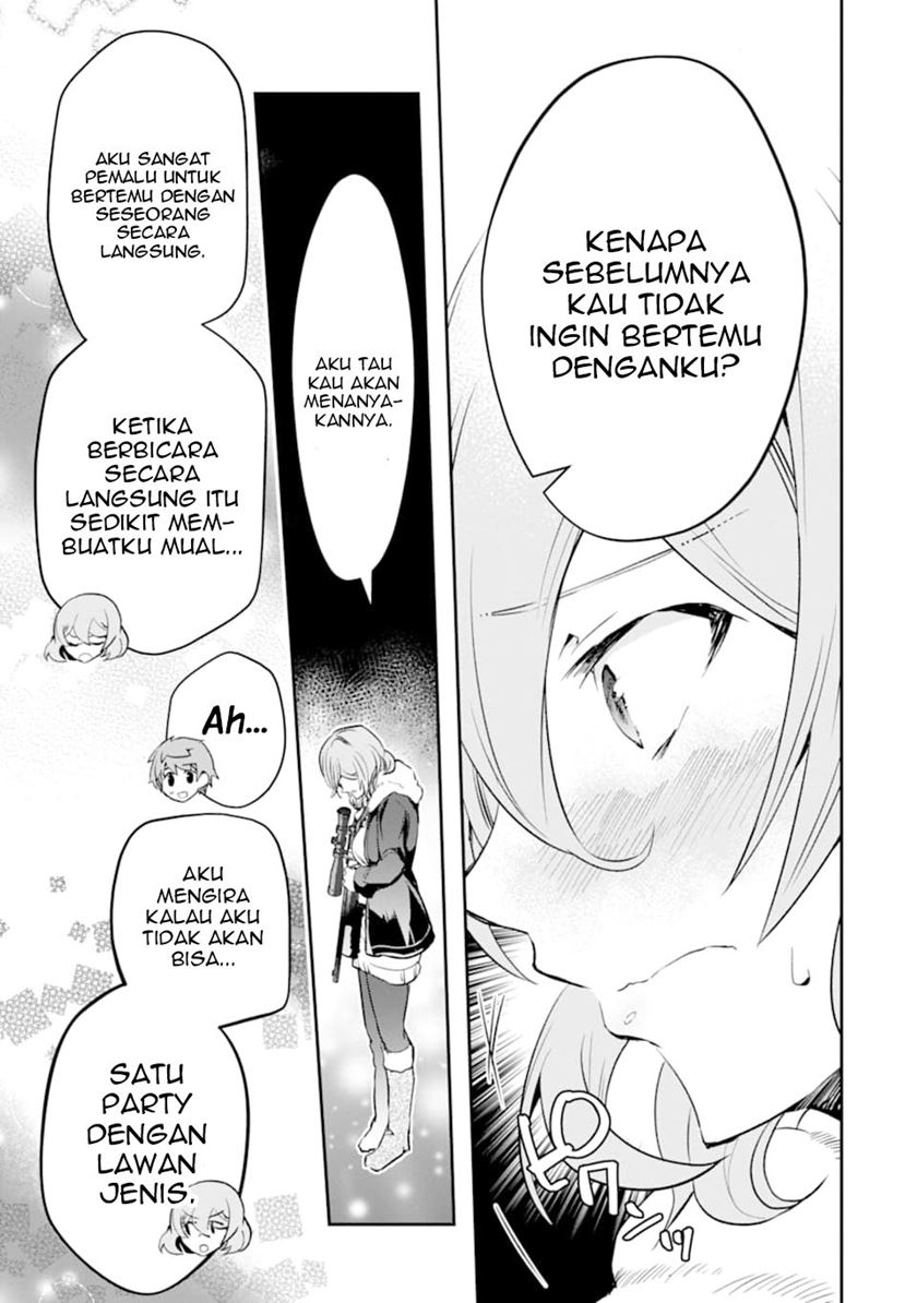 Monster ga Afureru Sekai ni Natta Node, Suki ni Ikitai to Omoimasu (The World Is Full of Monsters Now, Therefore I Want to Live as I Wish) Chapter 14 Gambar 6