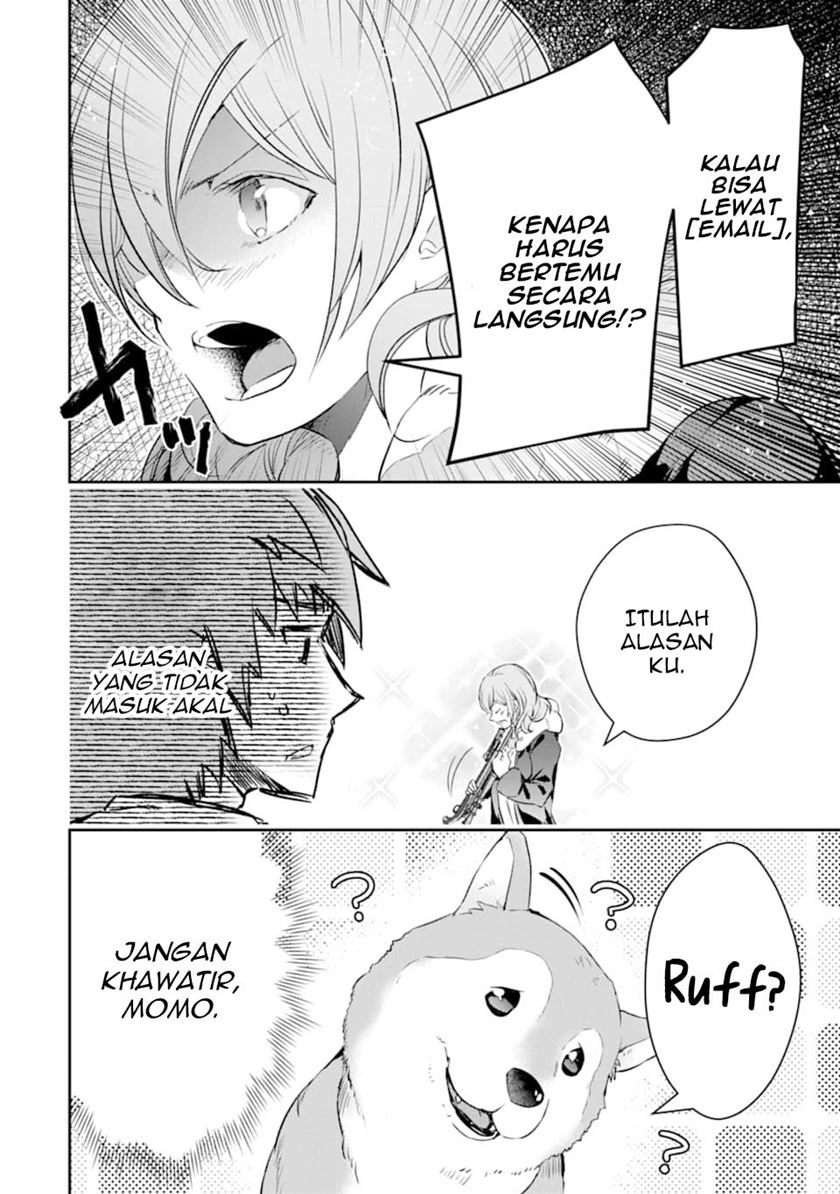 Monster ga Afureru Sekai ni Natta Node, Suki ni Ikitai to Omoimasu (The World Is Full of Monsters Now, Therefore I Want to Live as I Wish) Chapter 14 Gambar 7
