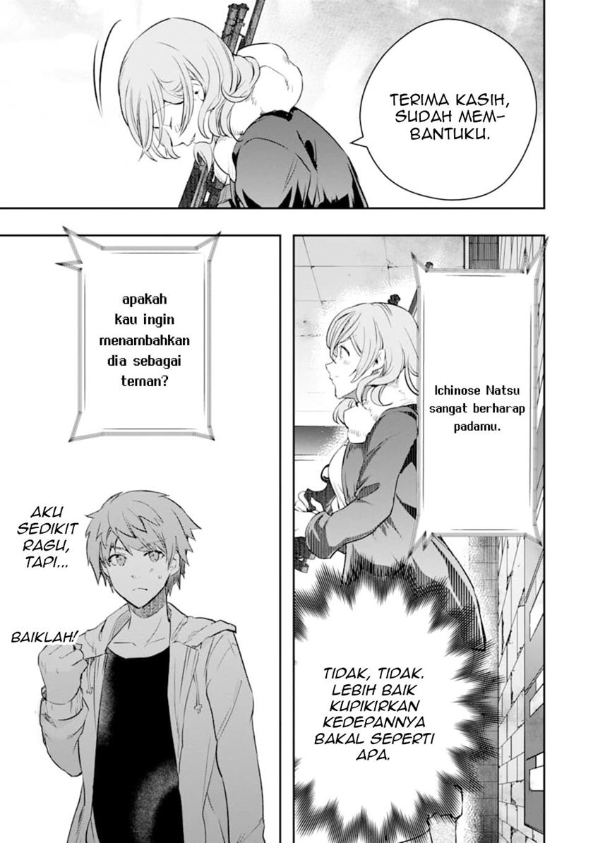 Monster ga Afureru Sekai ni Natta Node, Suki ni Ikitai to Omoimasu (The World Is Full of Monsters Now, Therefore I Want to Live as I Wish) Chapter 14 Gambar 8