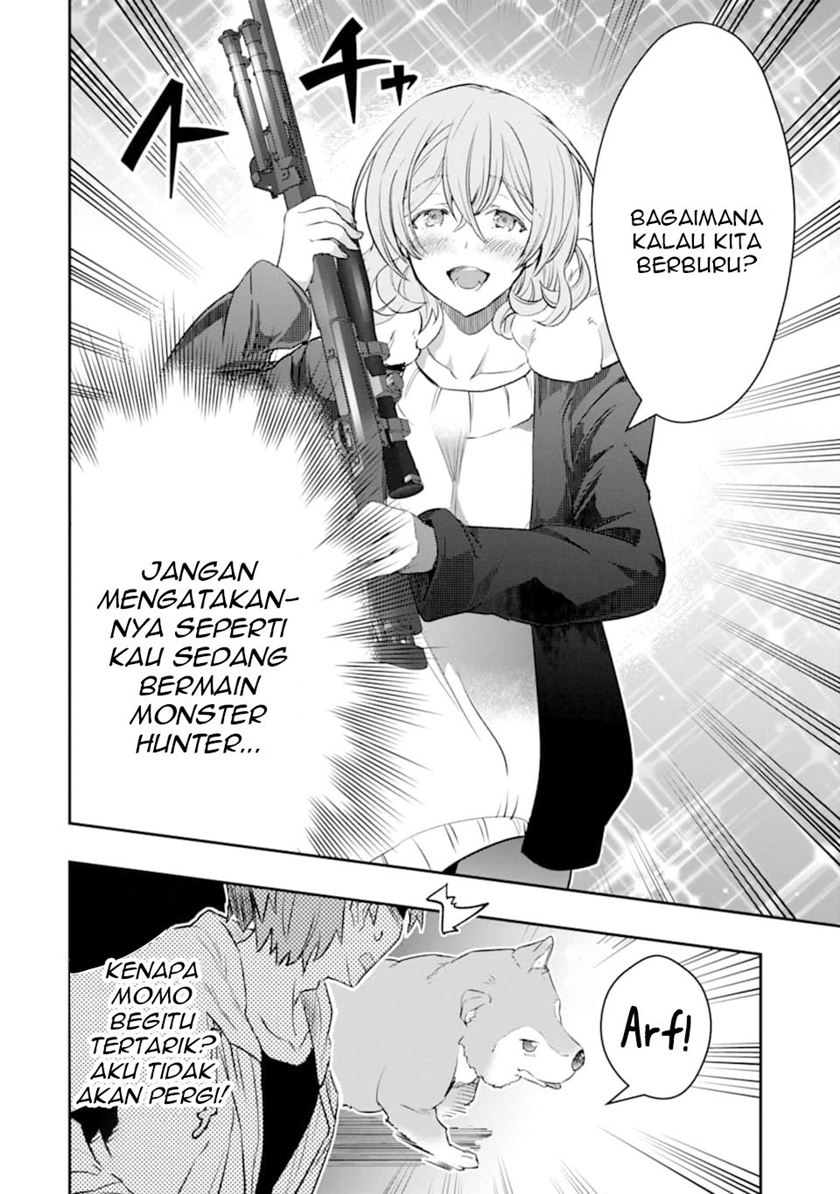 Monster ga Afureru Sekai ni Natta Node, Suki ni Ikitai to Omoimasu (The World Is Full of Monsters Now, Therefore I Want to Live as I Wish) Chapter 14 Gambar 15