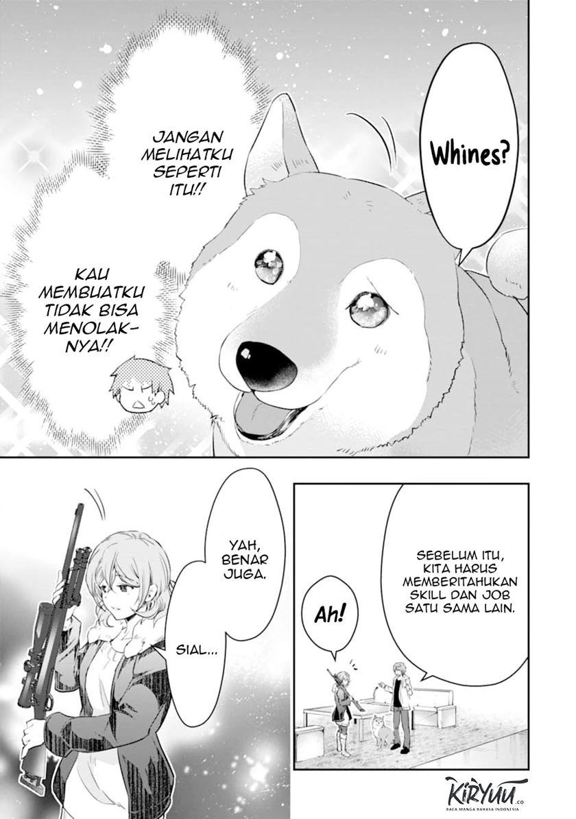 Monster ga Afureru Sekai ni Natta Node, Suki ni Ikitai to Omoimasu (The World Is Full of Monsters Now, Therefore I Want to Live as I Wish) Chapter 14 Gambar 16